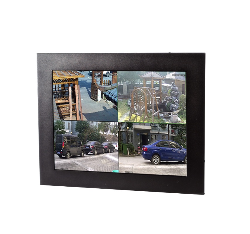 H150J  15 inch 1024*768 CCTV metal monitor