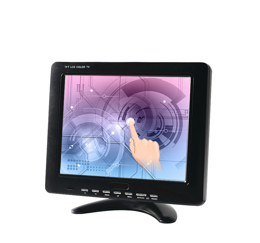 H84A-T 8.4 inch touch screen LCD monitor for POP system