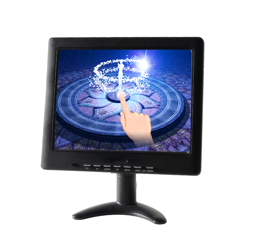 H102A-T 10 inch 4 wire resistive touch monitor
