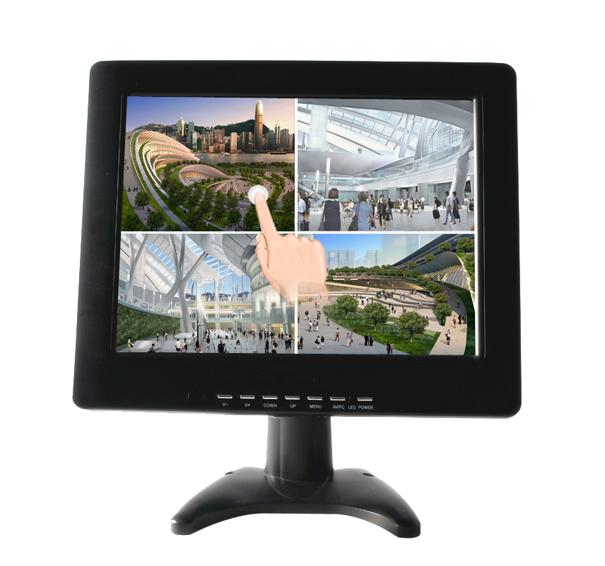 H121A-T 12.1-inch TFT  resistive touch screen LCD monitor