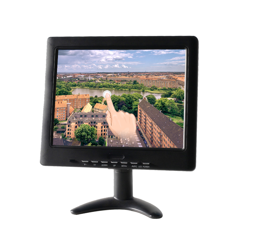 H104A-T 10.4-inch HD touch screen LCD monitor display
