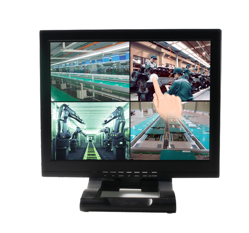 H156A-T 15-inch touch screen LCD monitor for POS systems