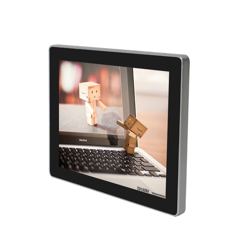 H97-RT 1024*768 9.7 inch capacitive touch monitor with G+G touch panel