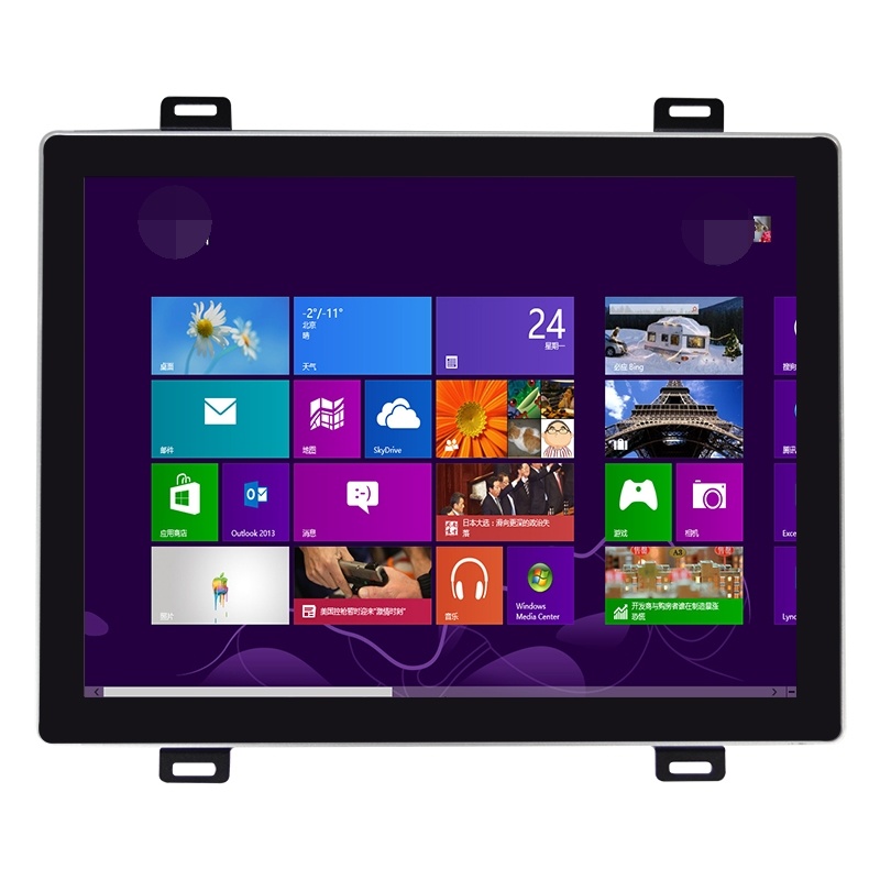 H150-RT 1024*768 15 inch capacitive touch panel with G+G touch panel